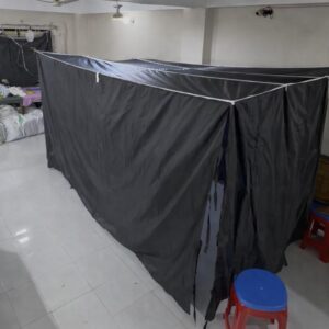 কালো কালার মুর্দা মশারী।